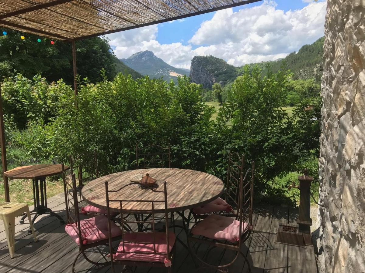 Gite D'Etape Bastide Petra Castellana Verdon Castellane Buitenkant foto