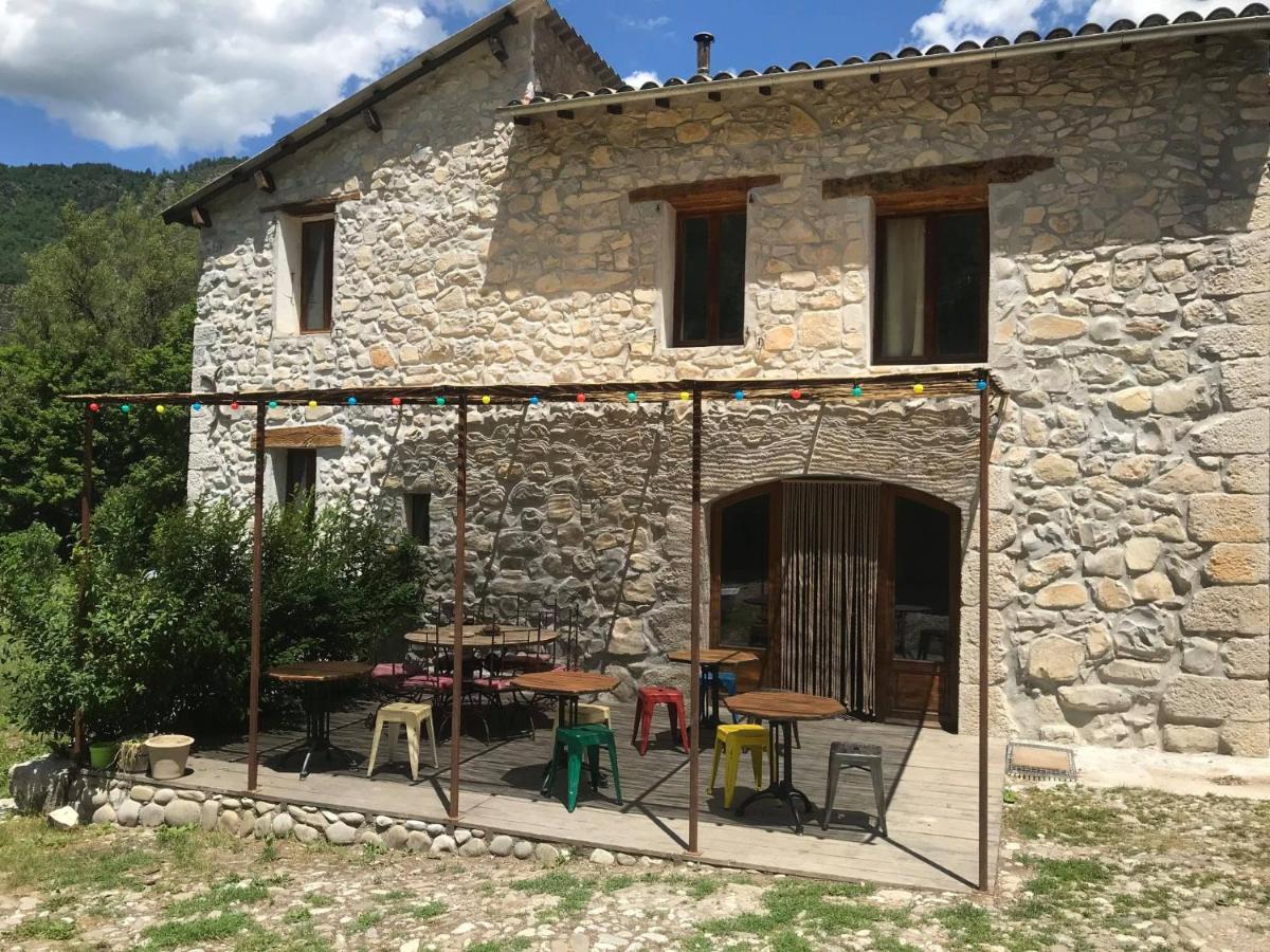 Gite D'Etape Bastide Petra Castellana Verdon Castellane Buitenkant foto