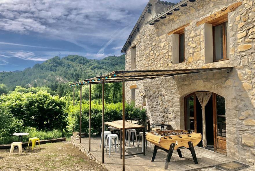 Gite D'Etape Bastide Petra Castellana Verdon Castellane Buitenkant foto